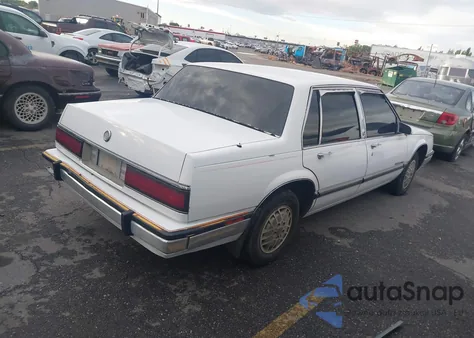 1986 Buick Lesabre Custom из США, поврежденный, VIN 1G4HP6935GH422092